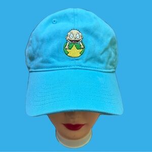 Nickelodeon Blue Cap with Cartoon Embroidery